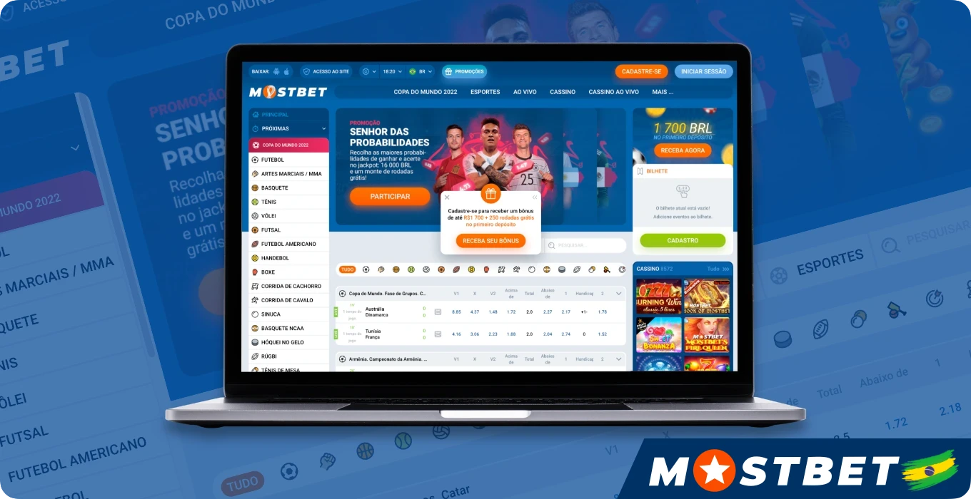 Mostbet Brasil haqqında ətraflı məlumat